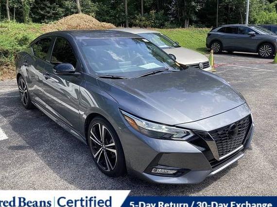 NISSAN SENTRA 2022 3N1AB8DV0NY291067 image