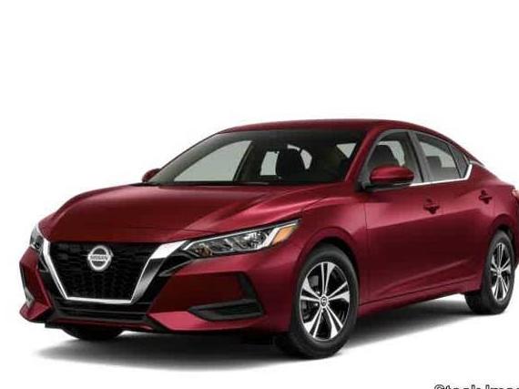 NISSAN SENTRA 2022 3N1AB8CV1NY283805 image