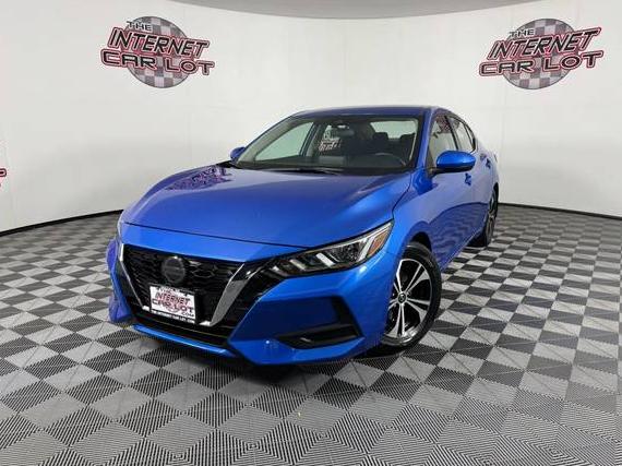 NISSAN SENTRA 2022 3N1AB8CV6NY288868 image