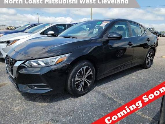 NISSAN SENTRA 2022 3N1AB8CVXNY217933 image