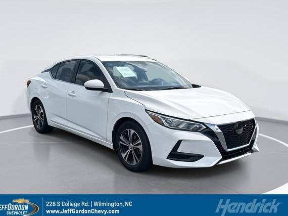 NISSAN SENTRA 2022 3N1AB8CV5NY283404 image