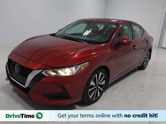 NISSAN SENTRA 2022 3N1AB8CV6NY238018 image NISSAN SENTRA 2022 3N1AB8CV6NY238018 image