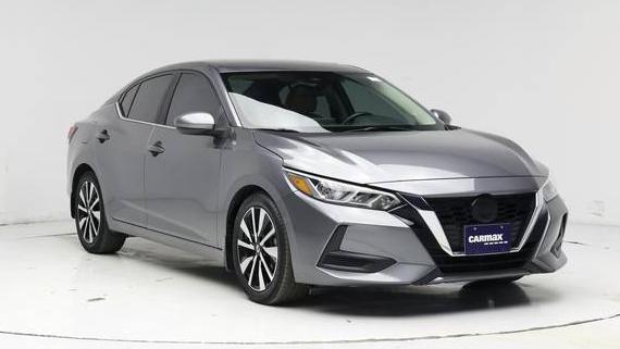 NISSAN SENTRA 2022 3N1AB8CV5NY225891 image