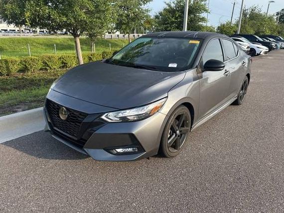 NISSAN SENTRA 2022 3N1AB8DV0NY316985 image