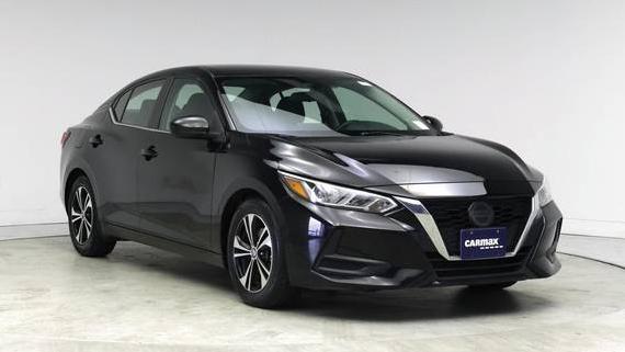 NISSAN SENTRA 2022 3N1AB8CV9NY242323 image