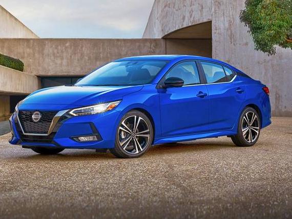 NISSAN SENTRA 2022 3N1AB8DVXNY213928 image