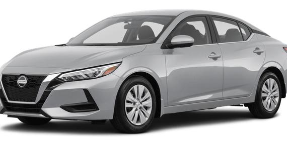 NISSAN SENTRA 2022 3N1AB8BV0NY252076 image