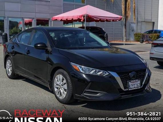 NISSAN SENTRA 2022 3N1AB8BV3NY236390 image