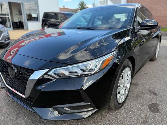 NISSAN SENTRA 2022 3N1AB8BV4NY310481 image NISSAN SENTRA 2022 3N1AB8BV4NY310481 image