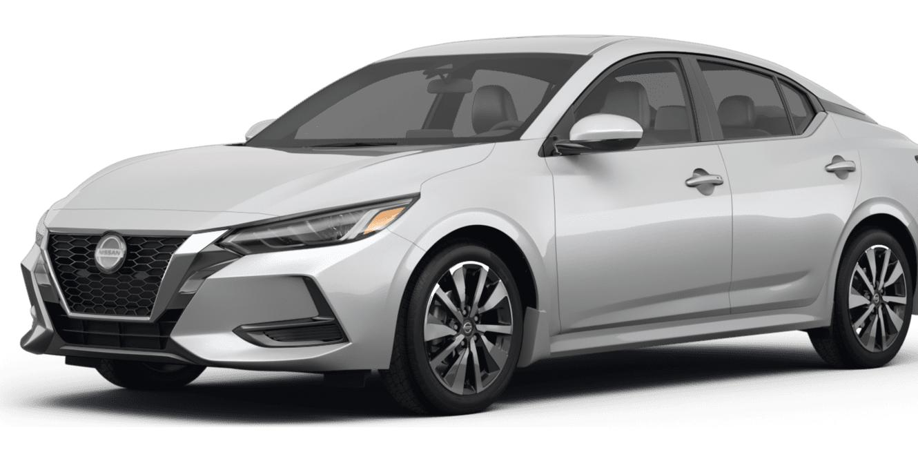 NISSAN SENTRA 2022 3N1AB8CV6NY225866 image