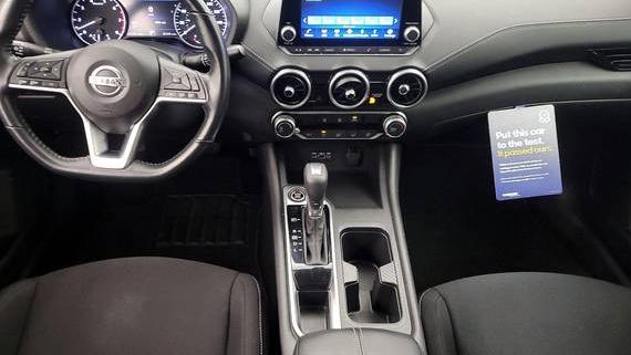 NISSAN SENTRA 2022 3N1AB8CV9NY302360 image