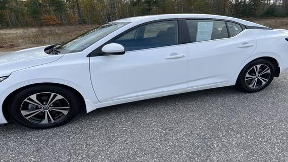 NISSAN SENTRA 2022 3N1AB8CV7NY247701 image