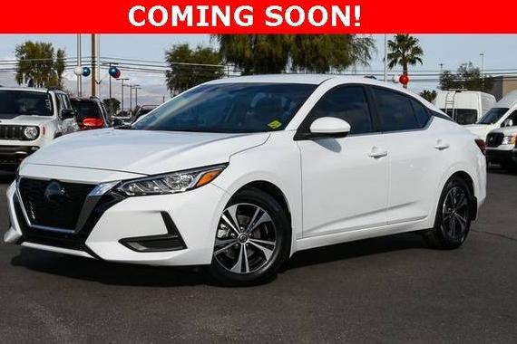 NISSAN SENTRA 2022 3N1AB8CV5NY271107 image