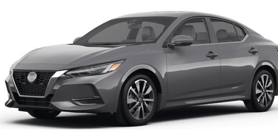 NISSAN SENTRA 2022 3N1AB8CV8NY242958 image