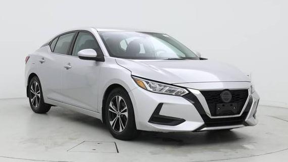 NISSAN SENTRA 2022 3N1AB8CV1NY245832 image