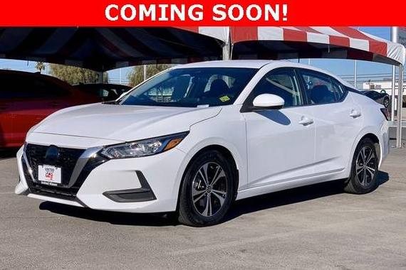 NISSAN SENTRA 2022 3N1AB8CV9NY245822 image