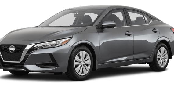 NISSAN SENTRA 2022 3N1AB8BV7NY240328 image