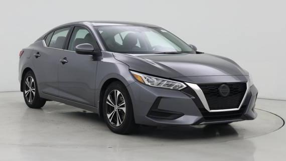 NISSAN SENTRA 2022 3N1AB8CV7NY302843 image