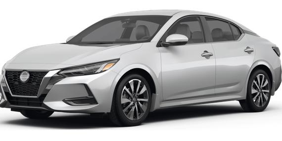 NISSAN SENTRA 2022 3N1AB8CVXNY274990 image