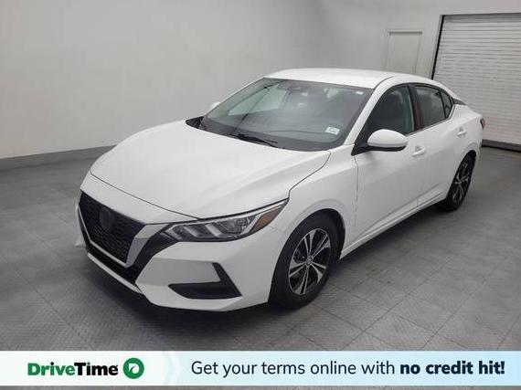 NISSAN SENTRA 2022 3N1AB8CVXNY262919 image