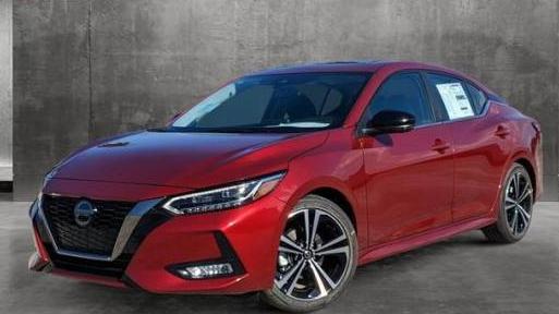 NISSAN SENTRA 2022 3N1AB8DVXNY308425 image