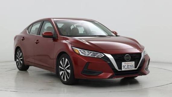 NISSAN SENTRA 2022 3N1AB8CV8NY283817 image