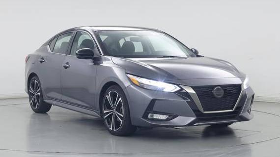NISSAN SENTRA 2022 3N1AB8DV6NY306686 image