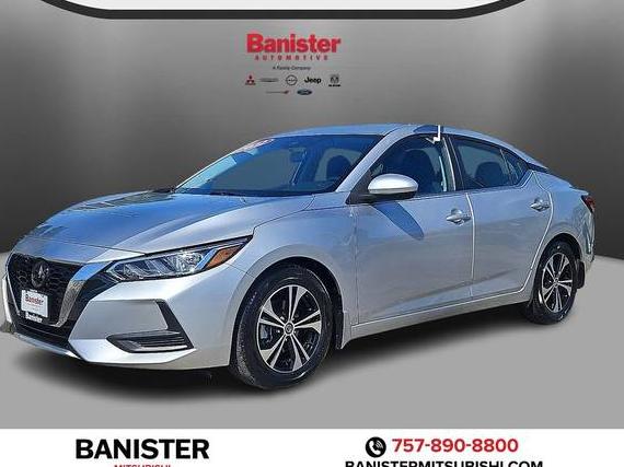 NISSAN SENTRA 2022 3N1AB8CV2NY304550 image