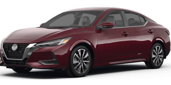 NISSAN SENTRA 2022 3N1AB8CVXNY209489 image