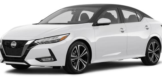 NISSAN SENTRA 2022 3N1AB8DV3NY294769 image
