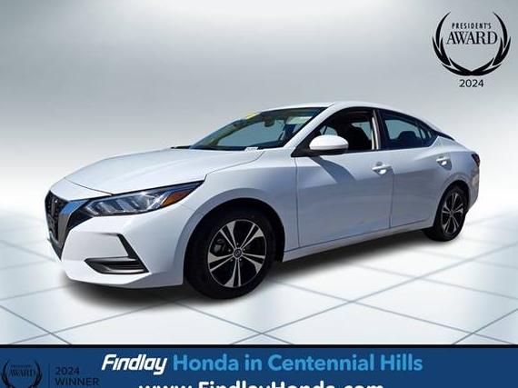 NISSAN SENTRA 2022 3N1AB8CV6NY244160 image NISSAN SENTRA 2022 3N1AB8CV6NY244160 image