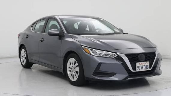 NISSAN SENTRA 2022 3N1AB8BV0NY282436 image