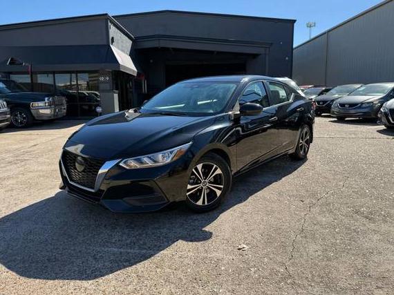 NISSAN SENTRA 2022 3N1AB8CV6NY249164 image