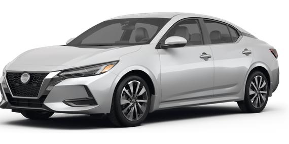 NISSAN SENTRA 2022 3N1AB8CVXNY270888 image