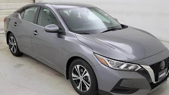 NISSAN SENTRA 2022 3N1AB8CV5NY291406 image