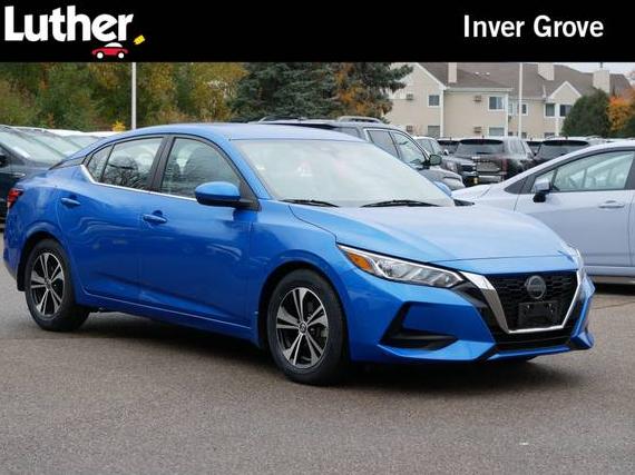 NISSAN SENTRA 2022 3N1AB8CV0NY297453 image NISSAN SENTRA 2022 3N1AB8CV0NY297453 image