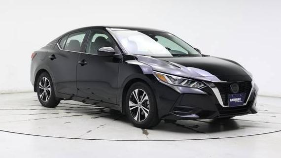 NISSAN SENTRA 2022 3N1AB8CV1NY316706 image