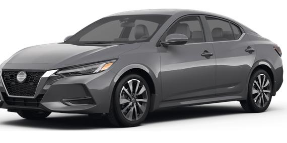 NISSAN SENTRA 2022 3N1AB8CV8NY252549 image