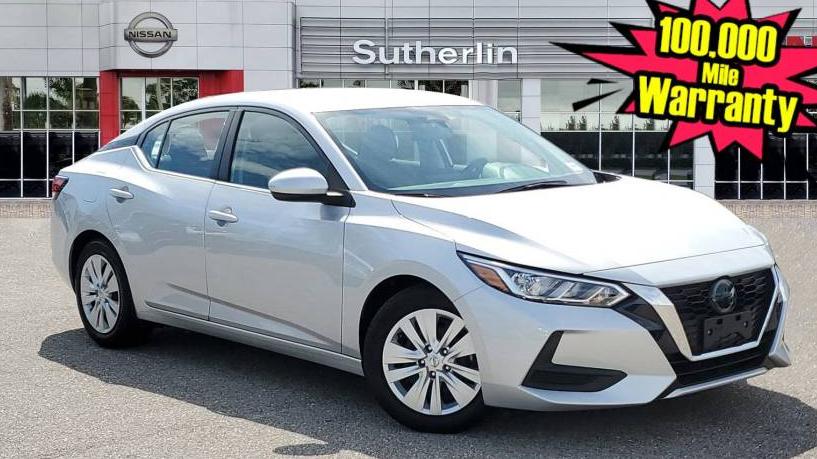 NISSAN SENTRA 2022 3N1AB8BV0NY285871 image NISSAN SENTRA 2022 3N1AB8BV0NY285871 image