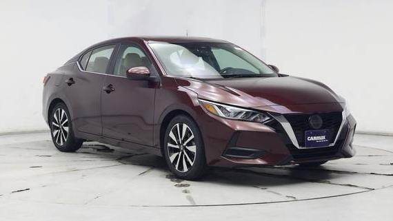 NISSAN SENTRA 2022 3N1AB8CV8NY301118 image