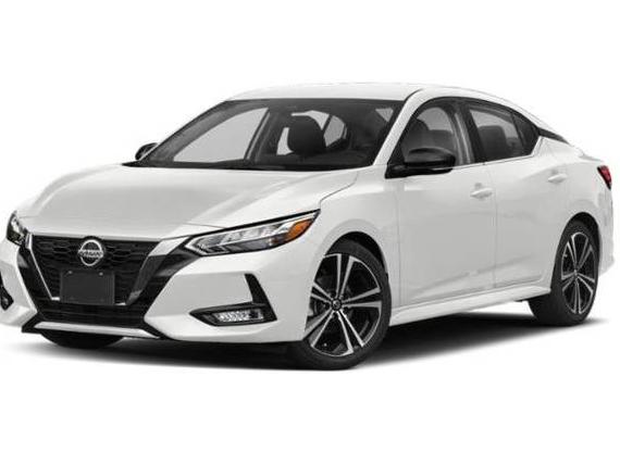 NISSAN SENTRA 2022 3N1AB8DV7NY285069 image