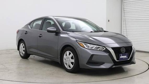 NISSAN SENTRA 2022 3N1AB8BVXNY279592 image