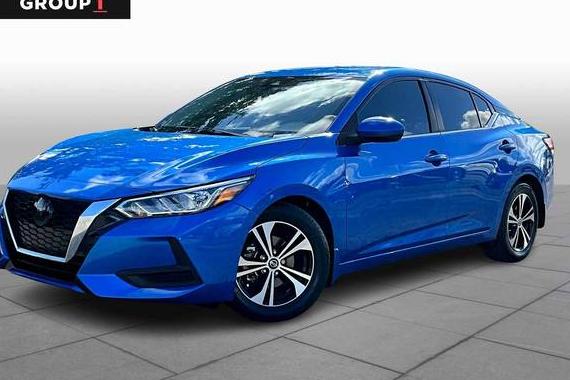 NISSAN SENTRA 2022 3N1AB8CV5NY261581 image