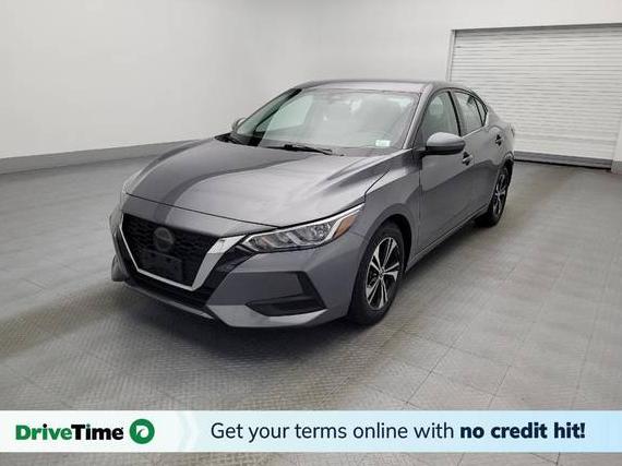 NISSAN SENTRA 2022 3N1AB8CV7NY269424 image