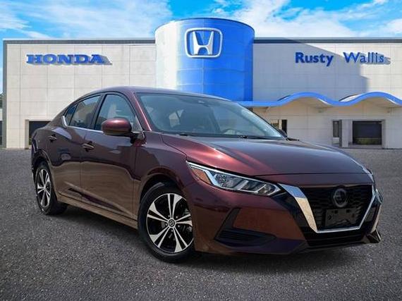 NISSAN SENTRA 2022 3N1AB8CV9NY288704 image