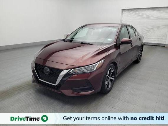 NISSAN SENTRA 2022 3N1AB8CV6NY222403 image