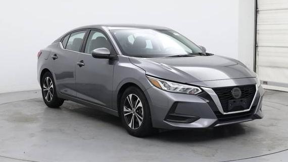 NISSAN SENTRA 2022 3N1AB8CVXNY290414 image