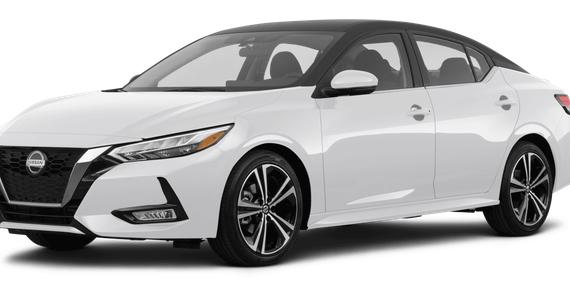NISSAN SENTRA 2022 3N1AB8DV5NY235075 image