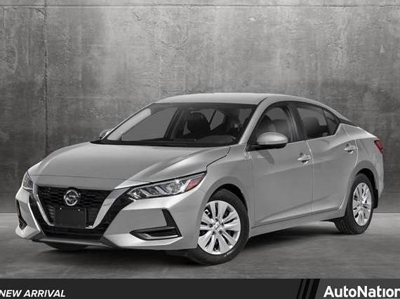 NISSAN SENTRA 2022 3N1AB8CV8NY319506 image