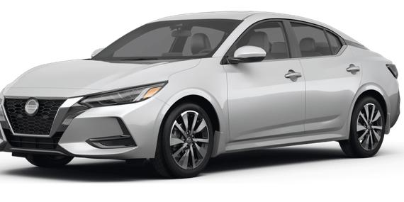 NISSAN SENTRA 2022 3N1AB8CVXNY292566 image